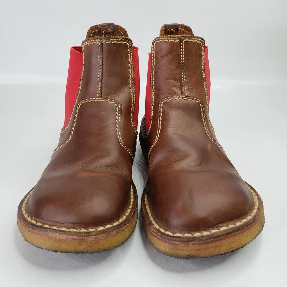 Duckfeet Roskilde Chelsea Boot Women's EU 38 Brown Leather Ankle Bootie. - Picture 4 of 11